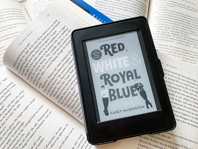 Review: Red, White & Royal Blue – Alyson's Bookish Thoughts